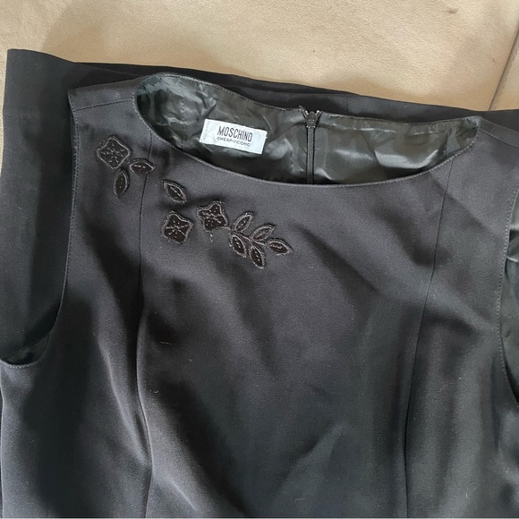 Moschino Black Dress - Picture 10 of 11